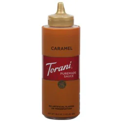 Torani Caramel Puremade Sauce 16.5 oz