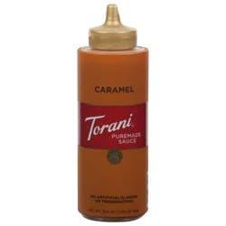 Torani Caramel Puremade Sauce 16.5 oz