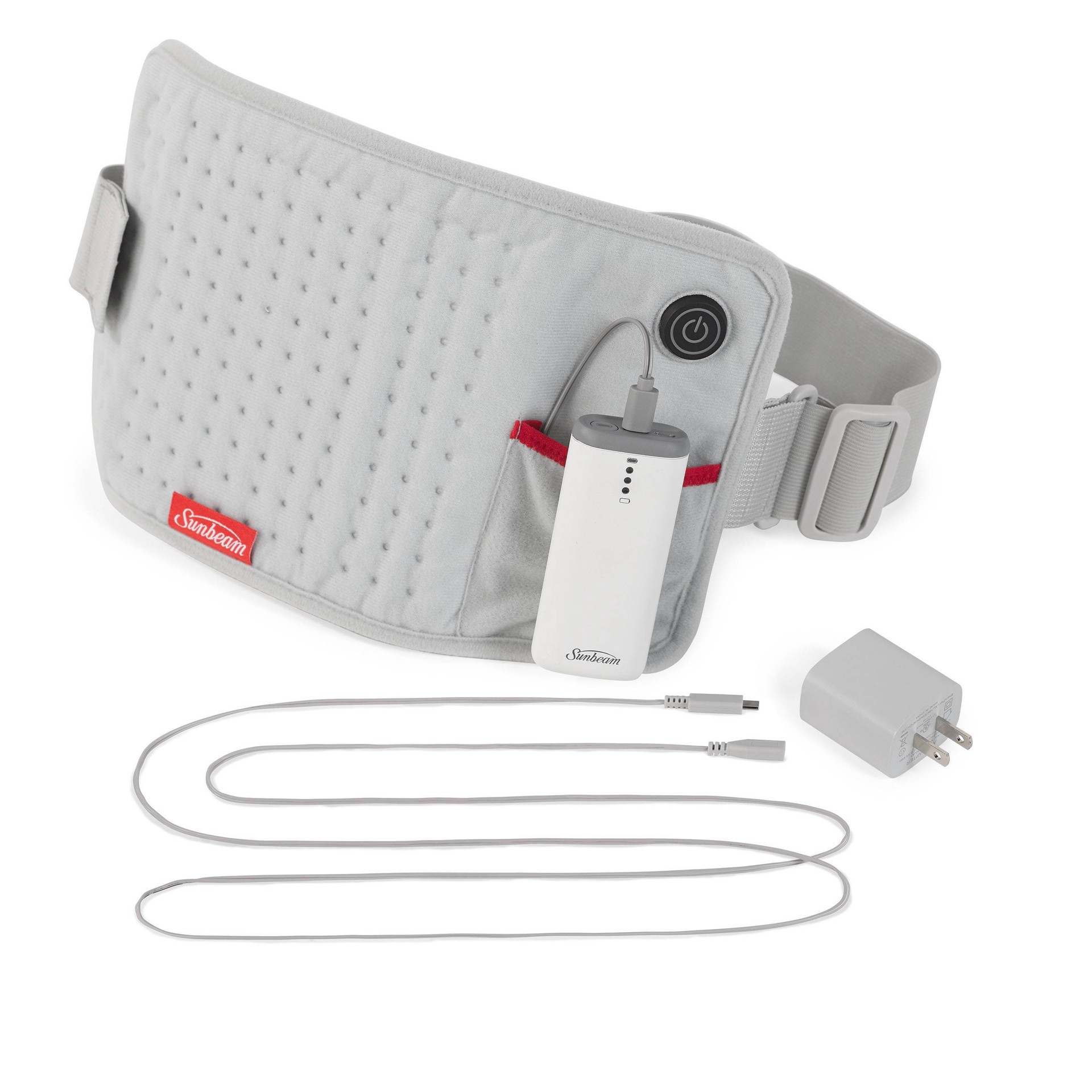 Sunbeam GoHeat USBPowered Heating Pad 1 ct Shipt