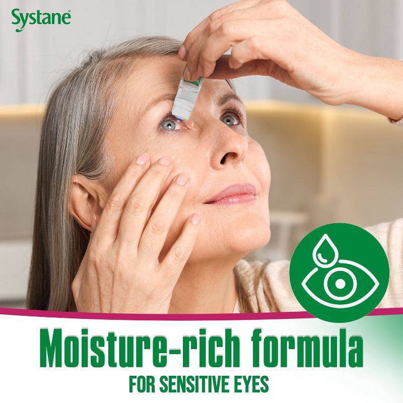 slide 4 of 8, Systane Ultra Multi-Dose Preservative Free Dry Eye Drops - 0.34 fl oz, 0.34 fl oz