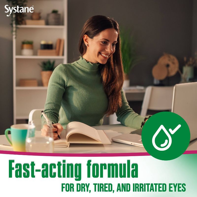 slide 5 of 8, Systane Ultra Multi-Dose Preservative Free Dry Eye Drops - 0.34 fl oz, 0.34 fl oz