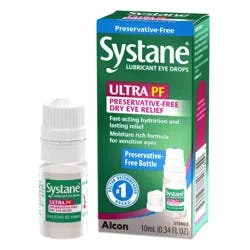 Systane Ultra Preservative Free Multi Dose Lubricating Dry Eye Drops - 0.34 fl oz