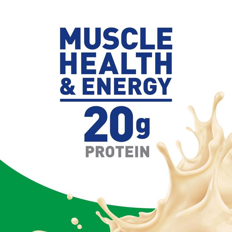 slide 5 of 8, Boost High Protein Nutritional Drink Very Vanilla Non-Caffeinated - 8 fl oz/12pk, 12 ct; 8 fl oz