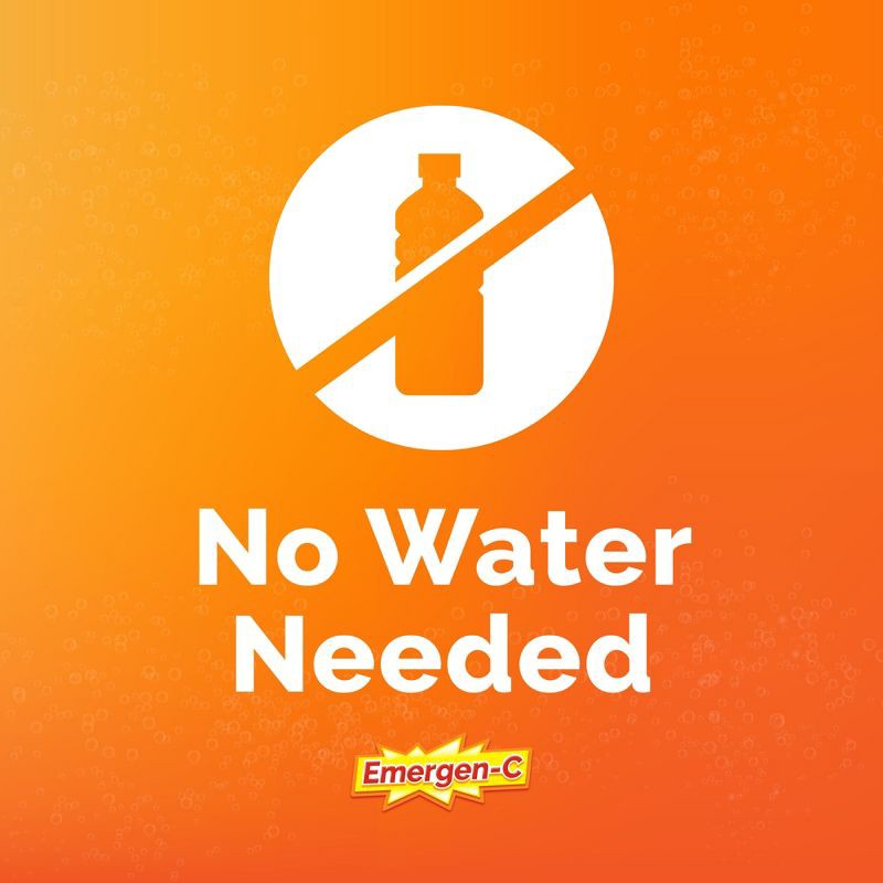 slide 12 of 12, Emergen-C On-The-Go Immune Support with Vitamin C Powder - Sparkly Strawberry - 28ct, 28 ct