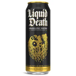 Liquid Death 100% Sparkling Water - 19.2 fl oz Can