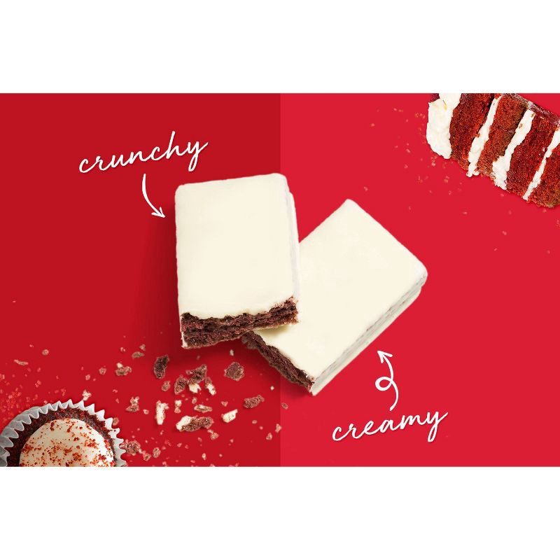 slide 3 of 6, Power Crunch Red Velvet Wafer Whey Protein Energy Bars - 12g Protein - 5ct, 12 gram, 5 ct