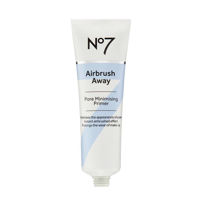 slide 2 of 4, No7 Airbrush Away Pore Minimising Primer - 1 fl oz, 1 fl oz