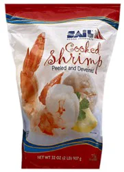 Shrimp Cooked 13-15 Ct Frozen - 2 Lb