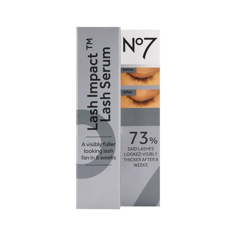 slide 6 of 7, No7 Impact Eyelash Enhancing Serum - 0.2 fl oz, 0.2 fl oz