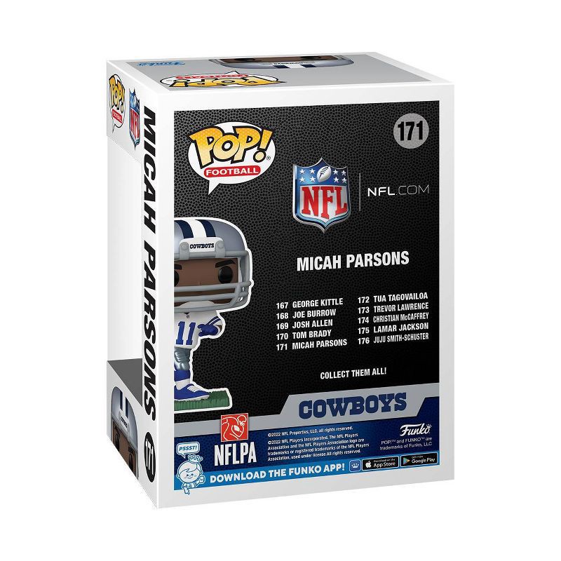 Funko Pop! Nfl: Dallas Cowboys - Micah Parsons : Target