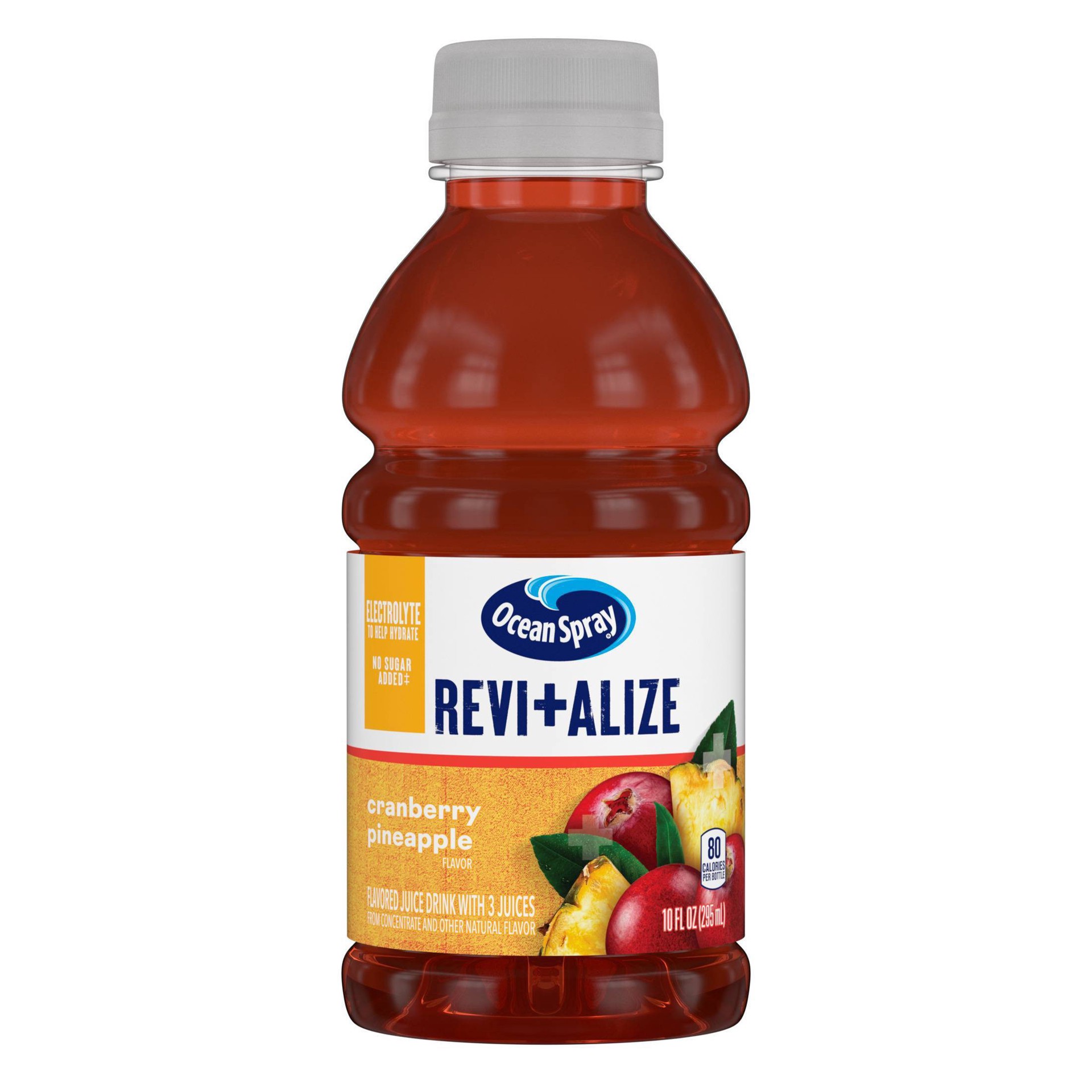 Ocean Spray Revitalize Cranberry Pineapple Juice Drink 6 ct; 10 fl oz