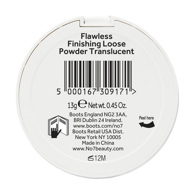 slide 5 of 5, No7 Flawless Finish Loose Setting Powder - Translucent - 0.45 oz, 0.459 oz