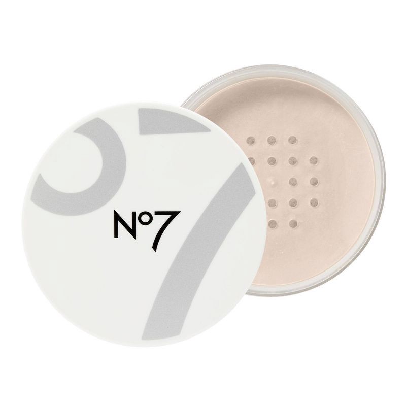 slide 1 of 5, No7 Flawless Finish Loose Setting Powder - Translucent - 0.45 oz, 0.459 oz