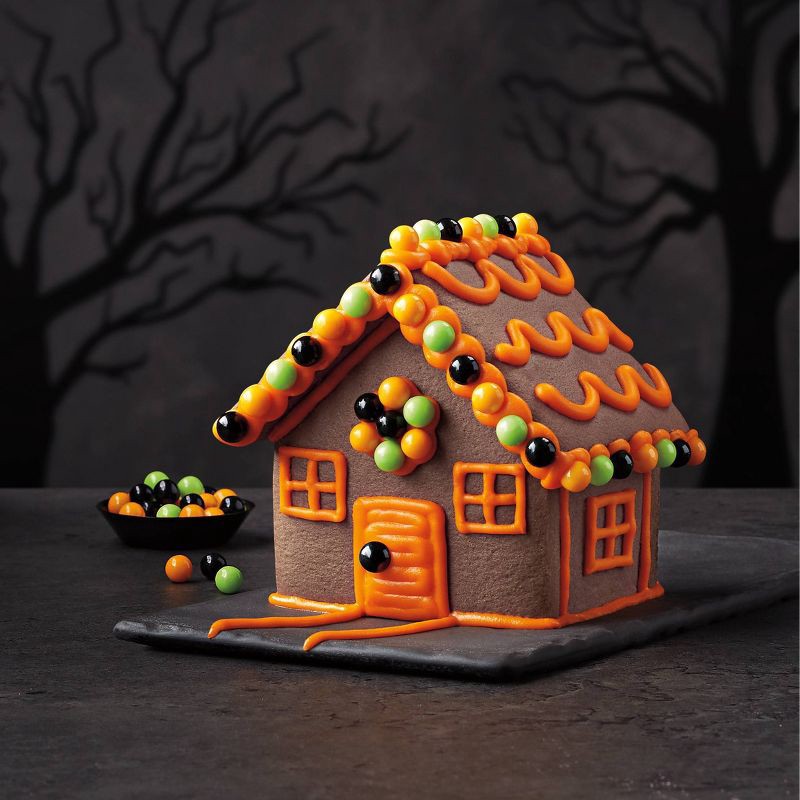 slide 3 of 5, Halloween Moonlit Cottage Cookie House Kit - 6.1oz - Favorite Day™, 6.1 oz