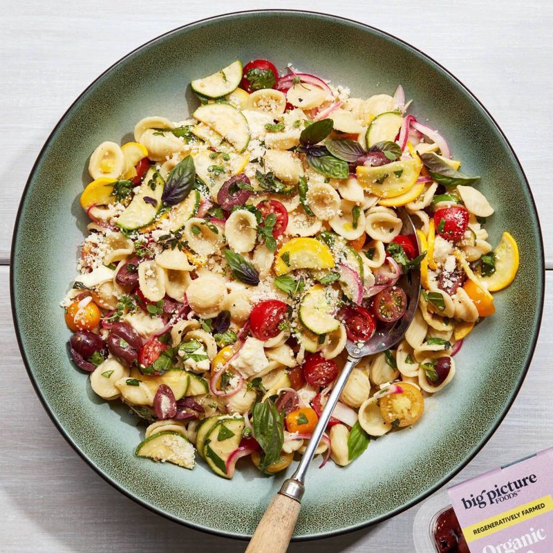 slide 4 of 4, Big Picture Foods Organic Kalamata Pitted Olives - 8oz, 8 oz