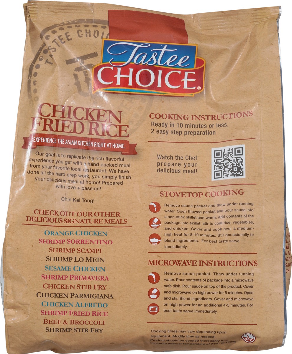 slide 5 of 9, Tastee Choice Chicken Fried Rice, 24 oz