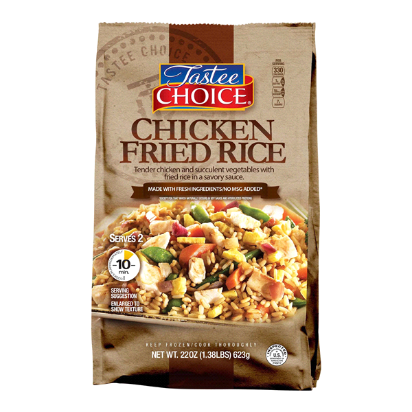 slide 1 of 1, Tastee Choice Chicken Fried Rice, 24 oz