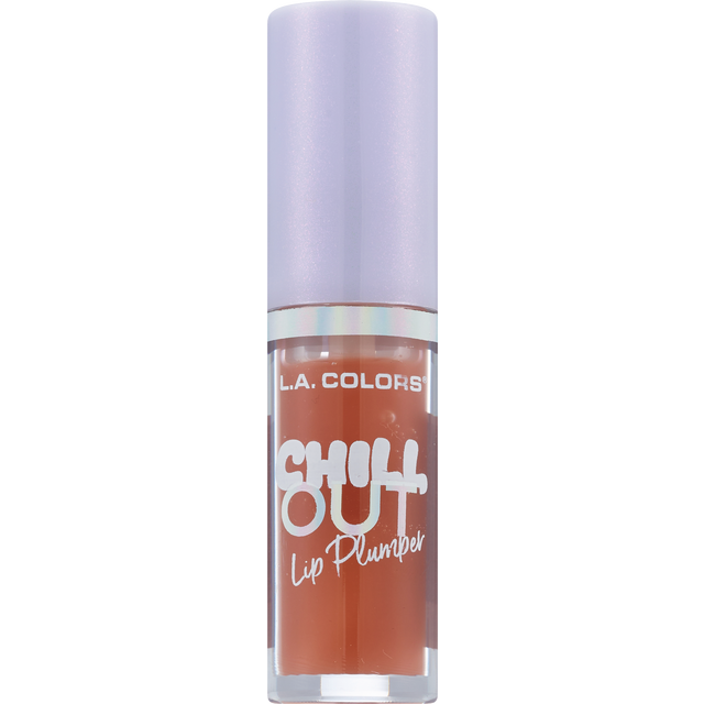 slide 1 of 1, LA COLORS Chill Out Lip Plumper, Cocoa Chill, 1 ct