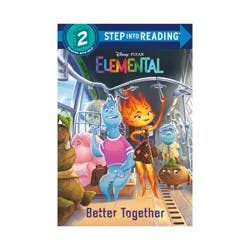 Random House Disney/Pixar Elemental Step Into Reading, Step 2 - by Kathy McCullough (Paperback)