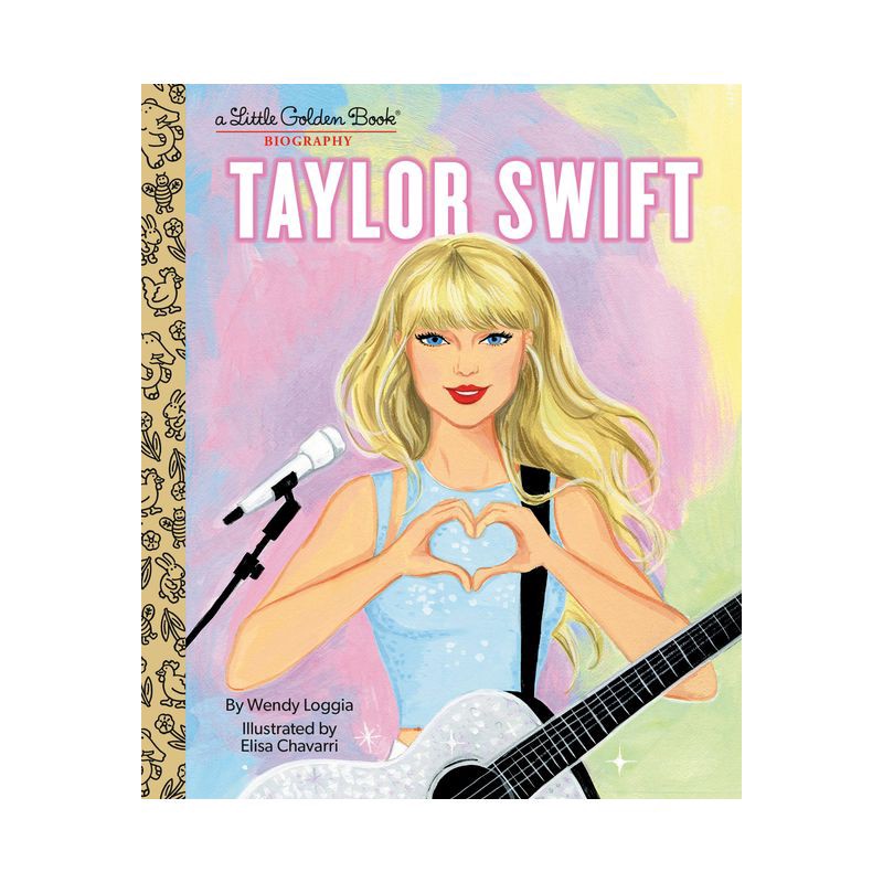 slide 1 of 1, Random House Taylor Swift: A Little Golden Book Biography - by Wendy Loggia (Hardcover), 1 ct