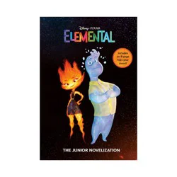 Disney/Pixar Elemental: The Junior Novelization - by Random House Disney (Paperback)