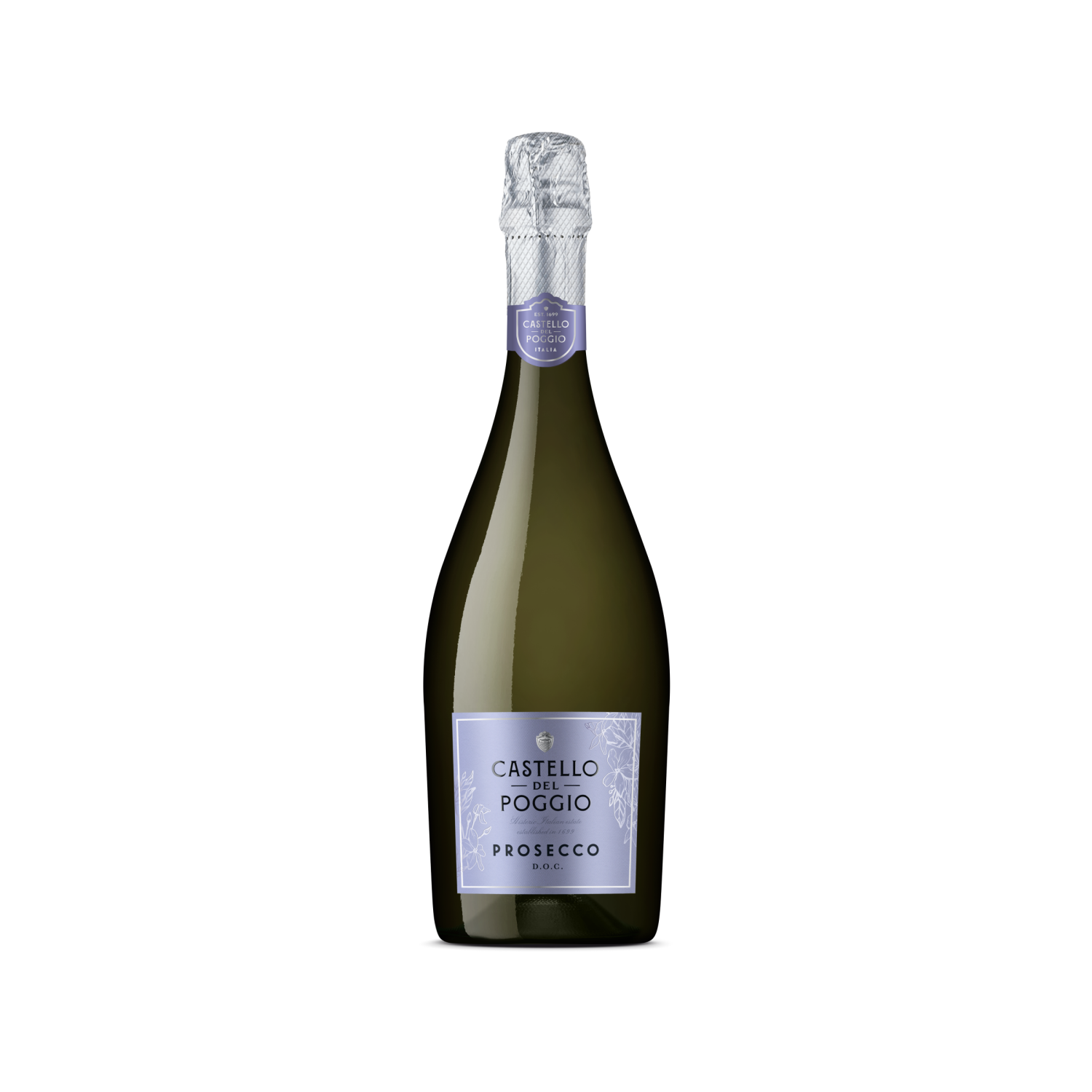 slide 1 of 1, CASTELLO DEL POGGIO Prosecco, 750 ml