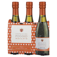 slide 4 of 5, Castello del Poggio Castell Del Poggio Moscato Wine /, 3 ct; 187 ml