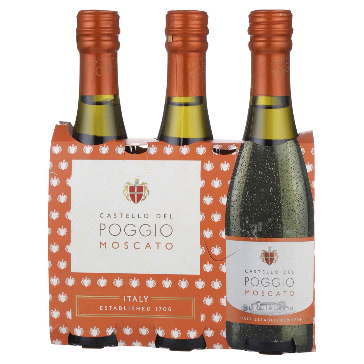 slide 2 of 5, Castello del Poggio Castell Del Poggio Moscato Wine /, 3 ct; 187 ml