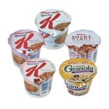 slide 1 of 1, Kellogg's Wellness Cereal - 60 ct, 60 ct