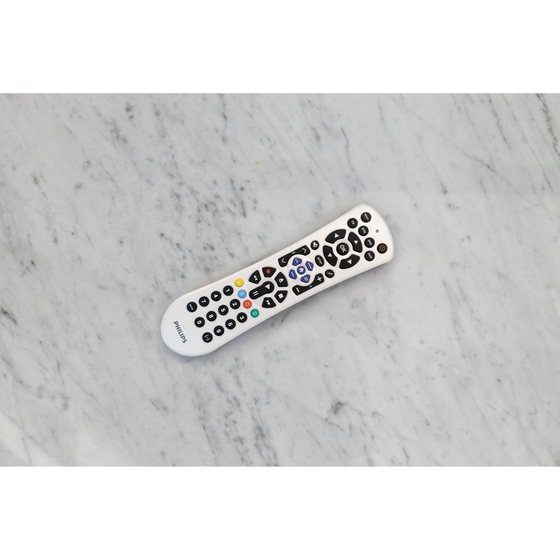 Philips 4Device Universal Remote Control Pearl White 1 ct Shipt