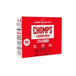 Chomps Snack Sticks Chomps Chomplings Original Beef Sticks - 12oz/24ct