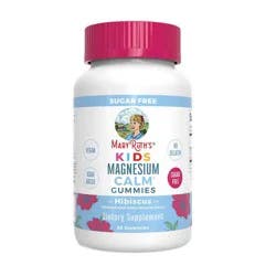 MaryRuth's Kids' Magnesium Calm Sugar Free Vegan Gummies - 30ct