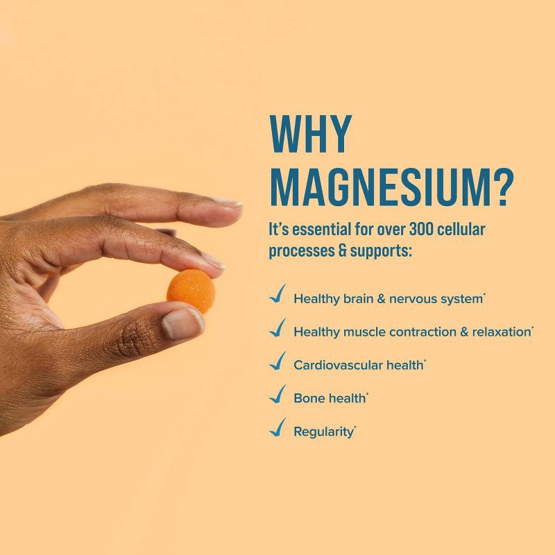 slide 8 of 12, Natural Calm Kids' Vegan Gummies - Sweet Citrus - 60ct, 60 ct