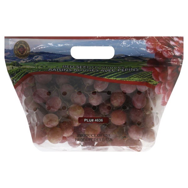slide 1 of 1, FRESH Phoenicia Grapes Red Globe, per lb