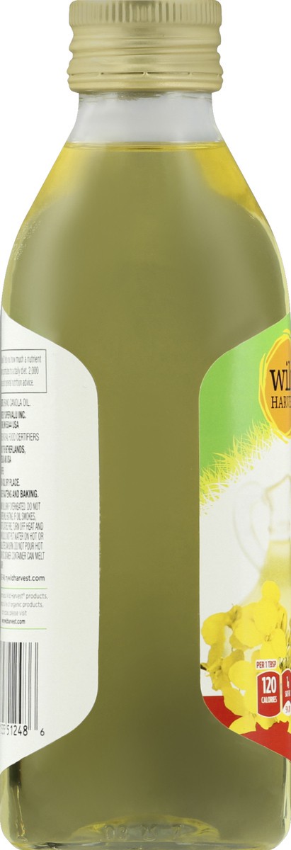 slide 8 of 9, Wild Harvest Organic Canola Oil, 17 fl oz