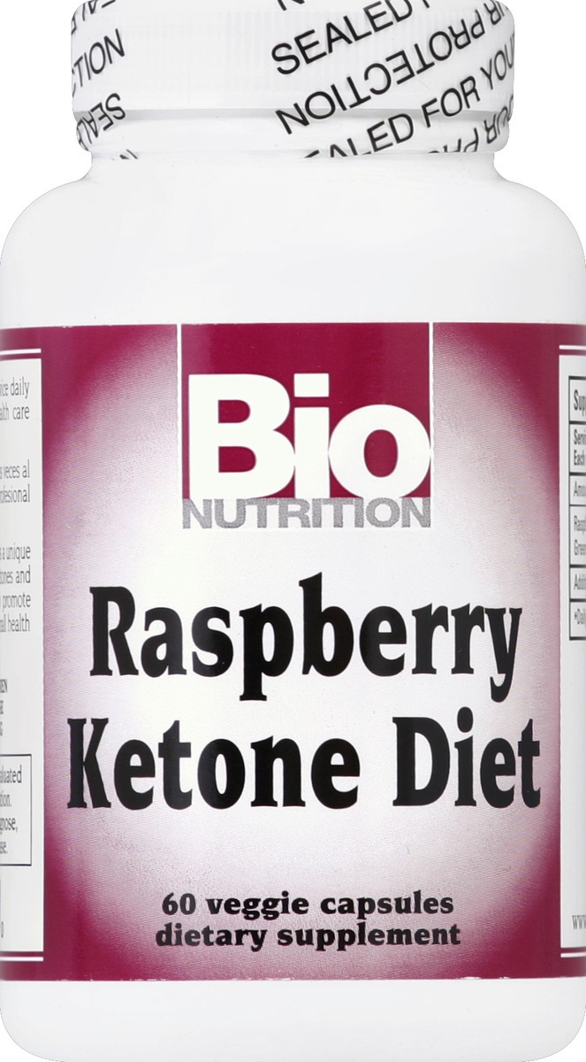 slide 1 of 2, Bio Nutrition Raspberry Ketone Diet 60 ea, 60 ct