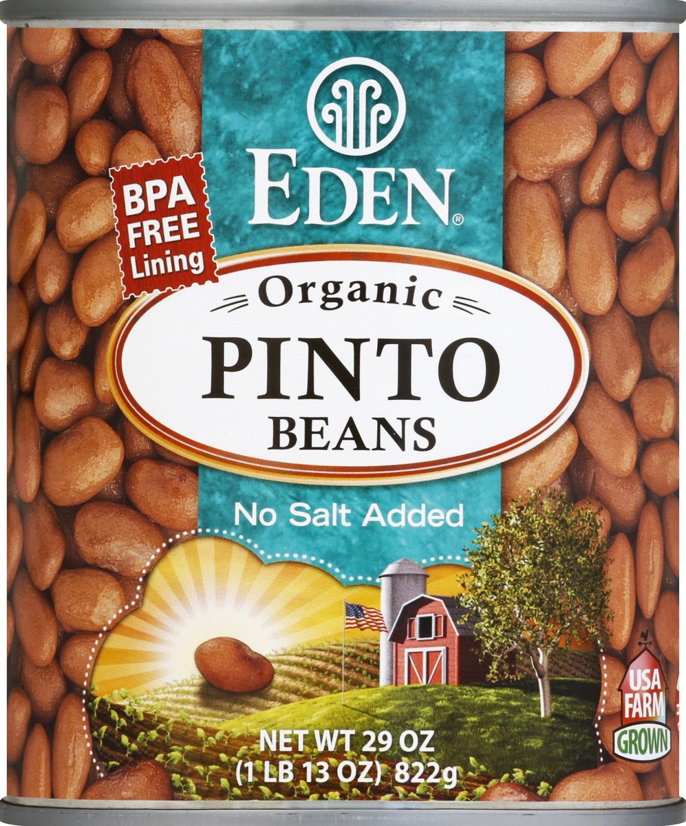 slide 2 of 2, Eden Foods Pinto Beans 29 oz, 29 oz