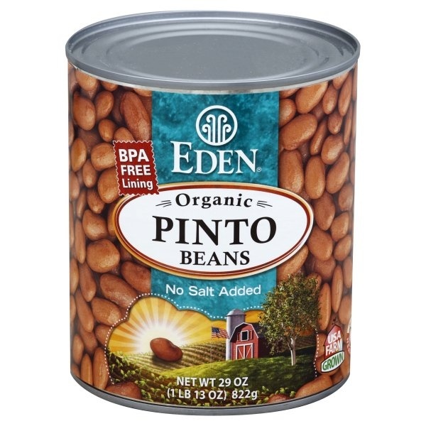 slide 1 of 2, Eden Foods Pinto Beans 29 oz, 29 oz