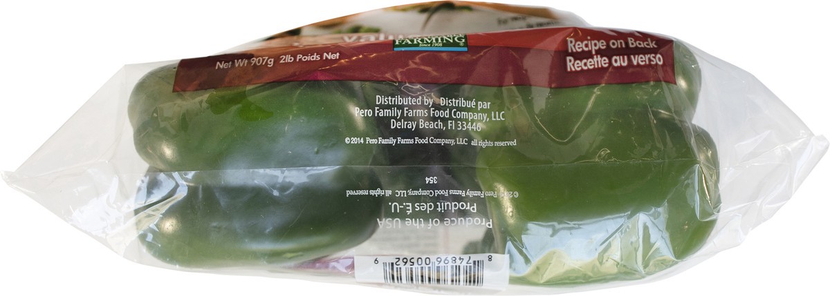 slide 4 of 11, Pero Family Farms Bell Peppers Value Pack, 907 g