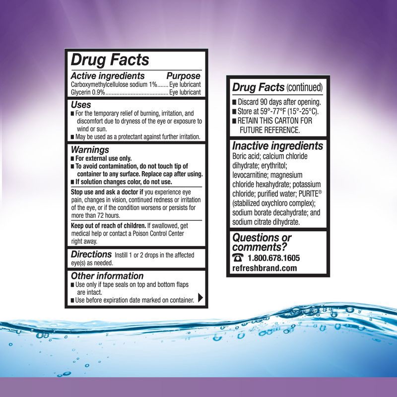 slide 11 of 12, Refresh Optive Gel Drops Lubricant Eye Gel - 0.33 fl oz (10 mL), 0.33 fl oz
