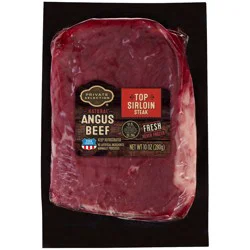 Private Selection Top Sirloin Angus Beef Steak