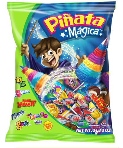 slide 1 of 1, Sonric's Pinata Magica Assorted Can, 3.3 lb