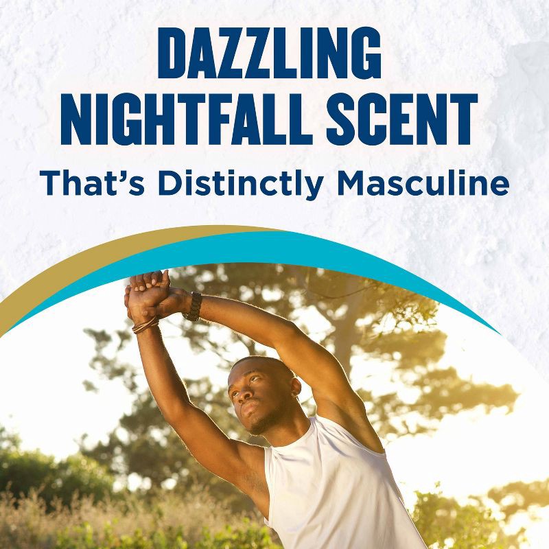 slide 7 of 8, Gold Bond Men's Body Powder Spray - Nightfall - 7oz, 7 oz