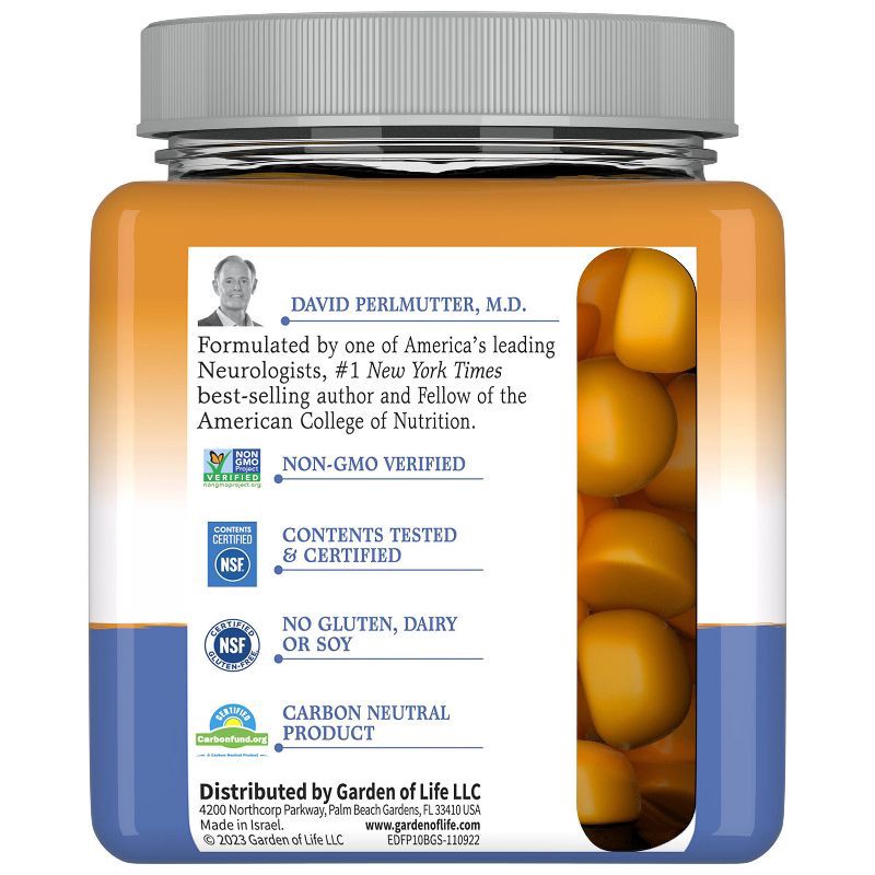 slide 2 of 4, Garden of Life Adult 10 Billion Pre+Probiotics+D3 Gummies - 48ct, 48 ct