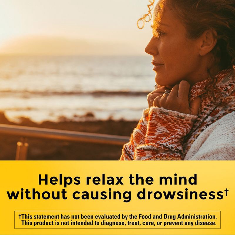 slide 4 of 10, Nature Made L-Theanine Chewable Tablets - 50ct, 50 ct