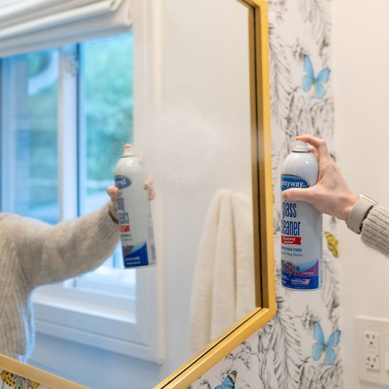 slide 3 of 9, Sprayway Lavender Glass Cleaner Scent - 19oz, 19 oz