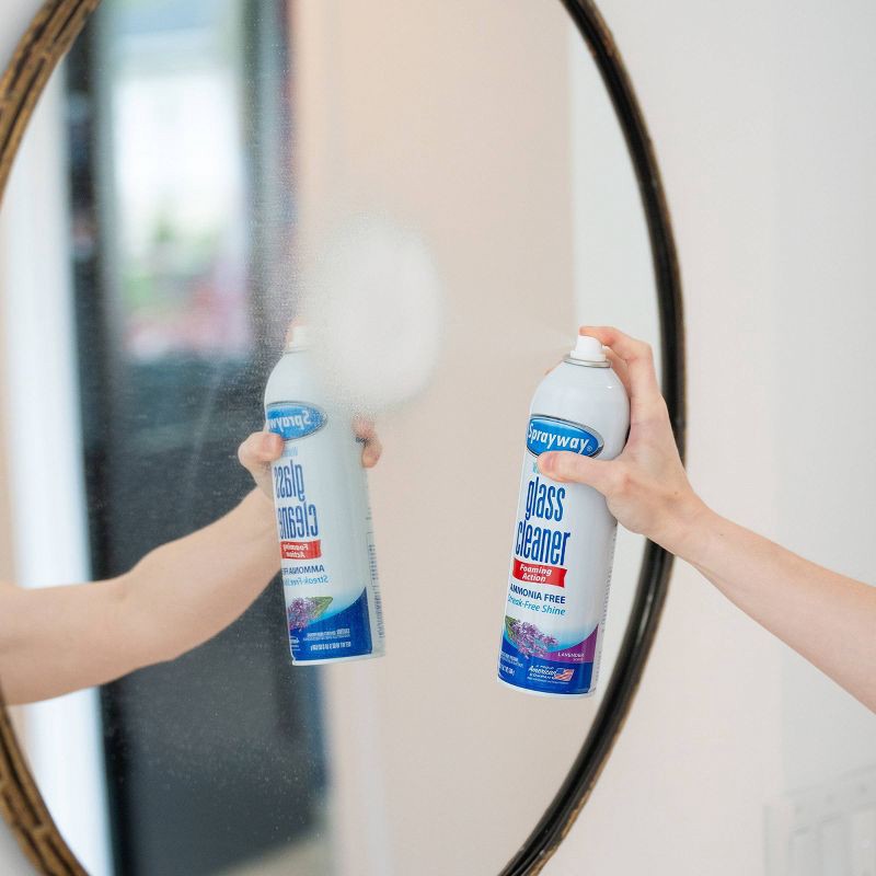 slide 4 of 9, Sprayway Lavender Glass Cleaner Scent - 19oz, 19 oz