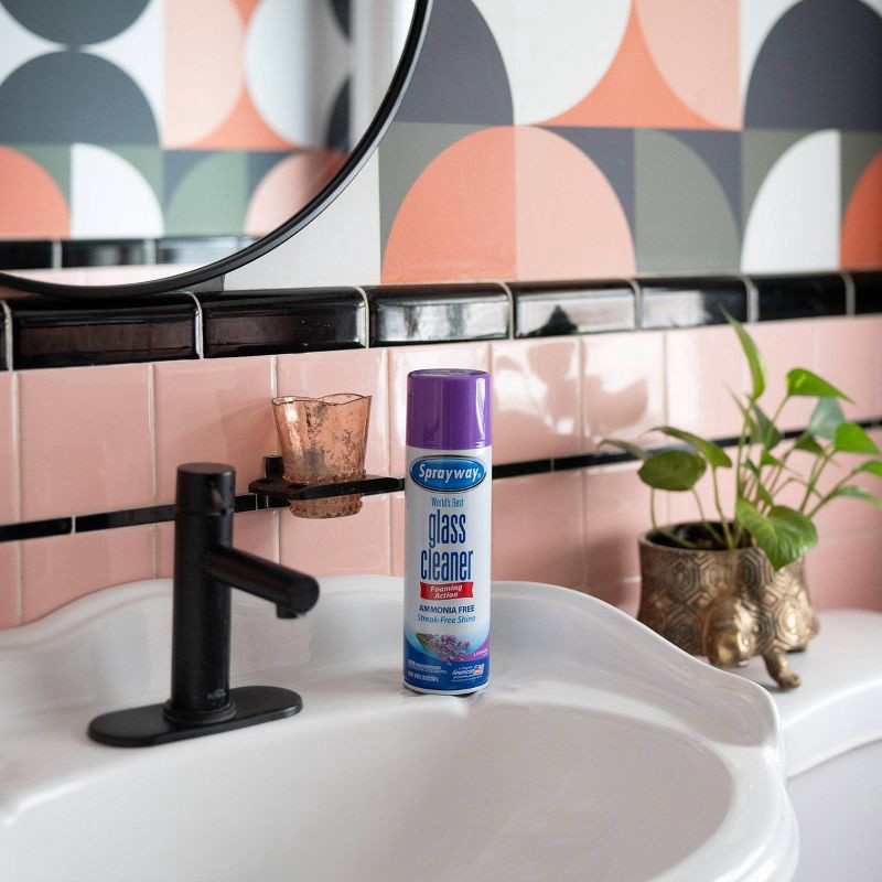 slide 5 of 9, Sprayway Lavender Glass Cleaner Scent - 19oz, 19 oz