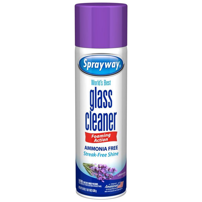 slide 1 of 9, Sprayway Lavender Glass Cleaner Scent - 19oz, 19 oz