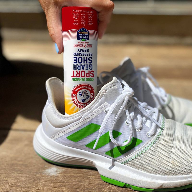 slide 6 of 6, Arm & Hammer Sport Gear & Shoe Refresher Spray - 6.7oz, 6.7 oz